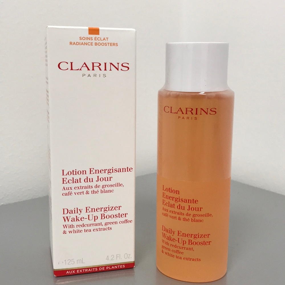 FULL SIZE Clarins Daily Energizer Wake-Up Booster